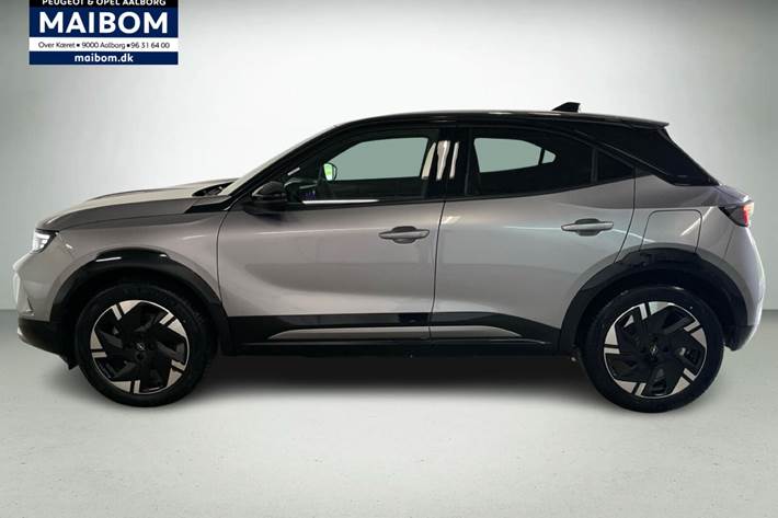 Grå Opel Mokka-e fra 2025