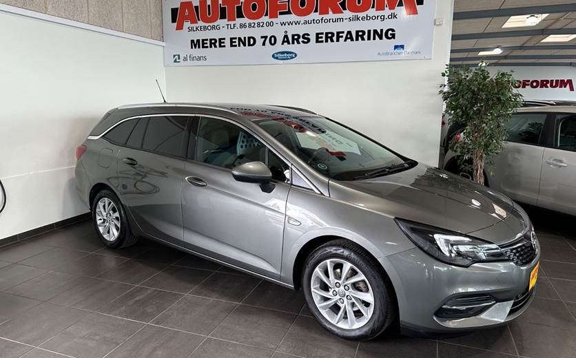 Opel Astra 1,5 D 122 Elegance Sports Tourer Van
