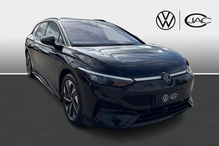 Sort VW ID.7 fra 2025