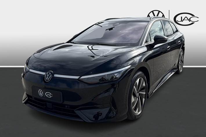 Sort VW ID.7 fra 2025