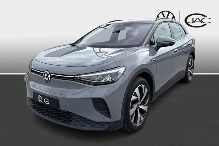 Grå VW ID.4 fra 2023