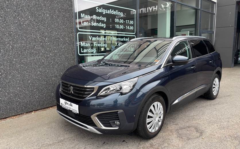 Peugeot 5008 1,2 e-THP 130 Allure 7prs