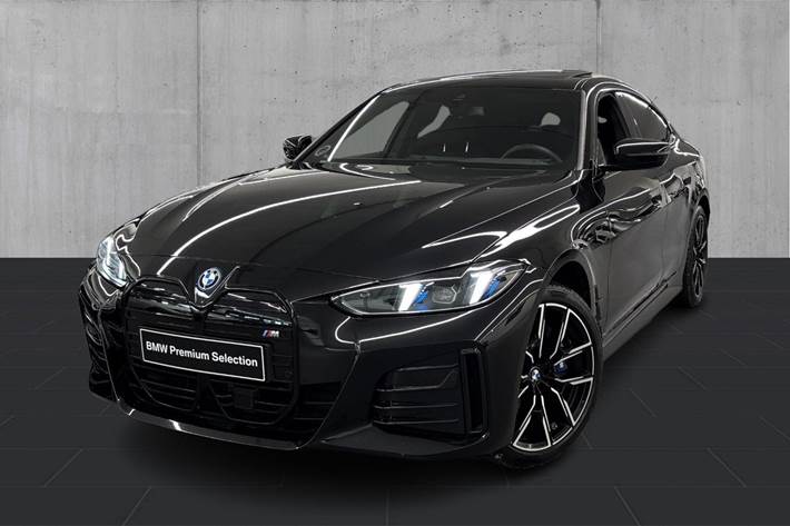 Sort BMW i4 fra 2025