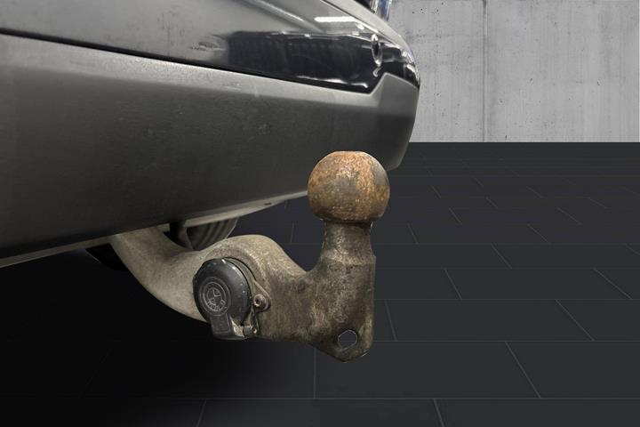 Grå BMW X5 fra 2020