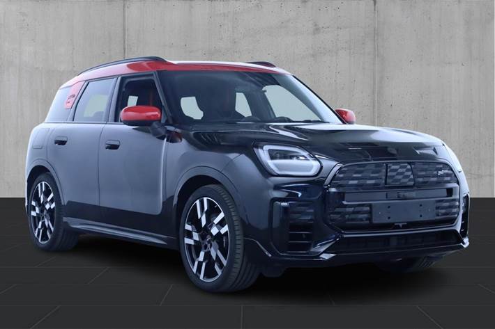 Sort Mini Countryman SE fra 2024