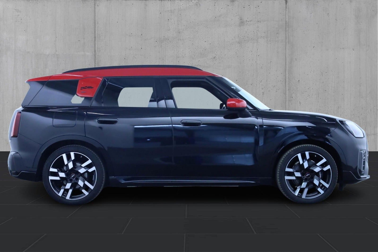 Sort Mini Countryman SE fra 2024