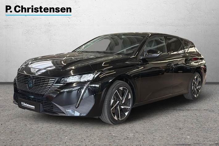 Sort Peugeot 308 fra 2022