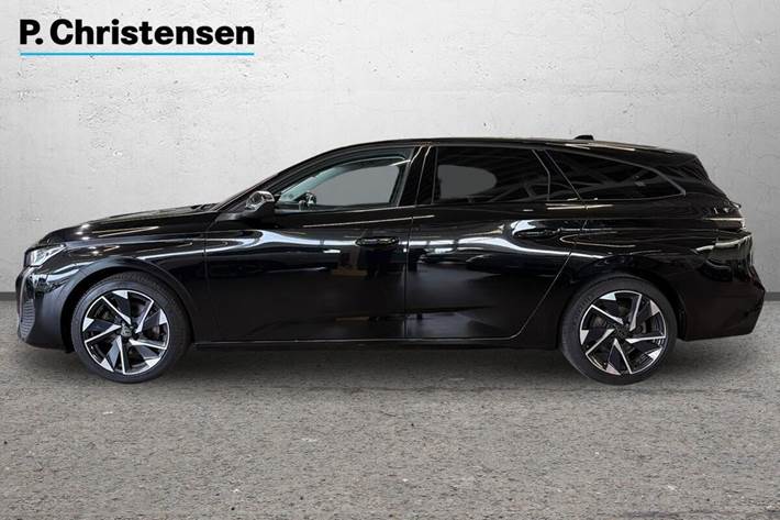 Sort Peugeot 308 fra 2022