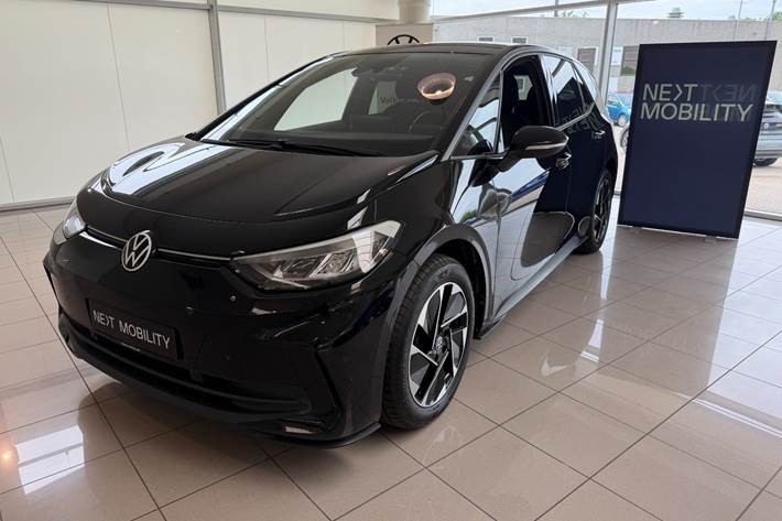 Sort VW ID.3 fra 2025