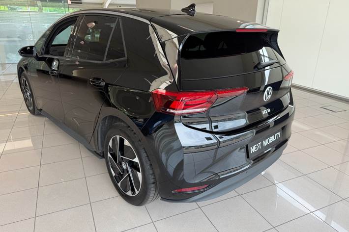 Sort VW ID.3 fra 2025