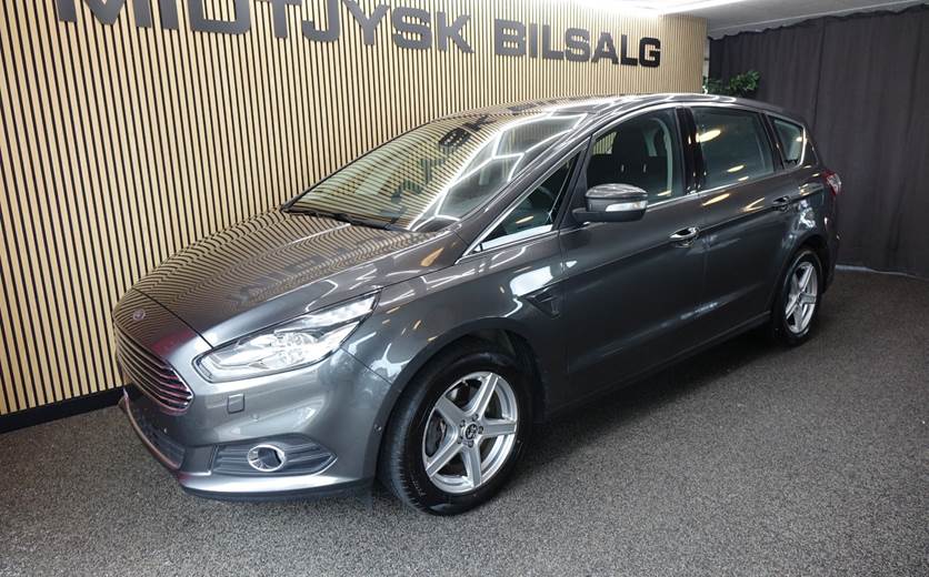 Ford S-MAX 2,0 EcoBlue Titanium aut. 7prs