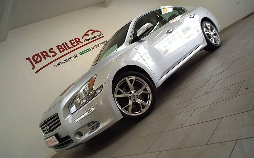 Nissan Maxima 3,5 V6 aut.