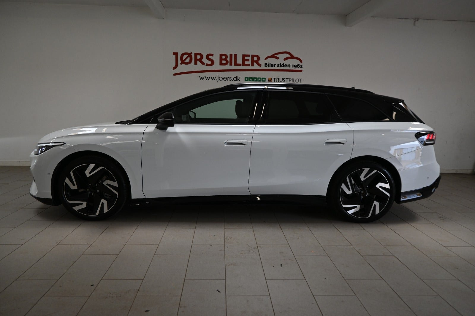 Hvid VW ID.7 fra 2026