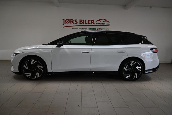 Hvid VW ID.7 fra 2026