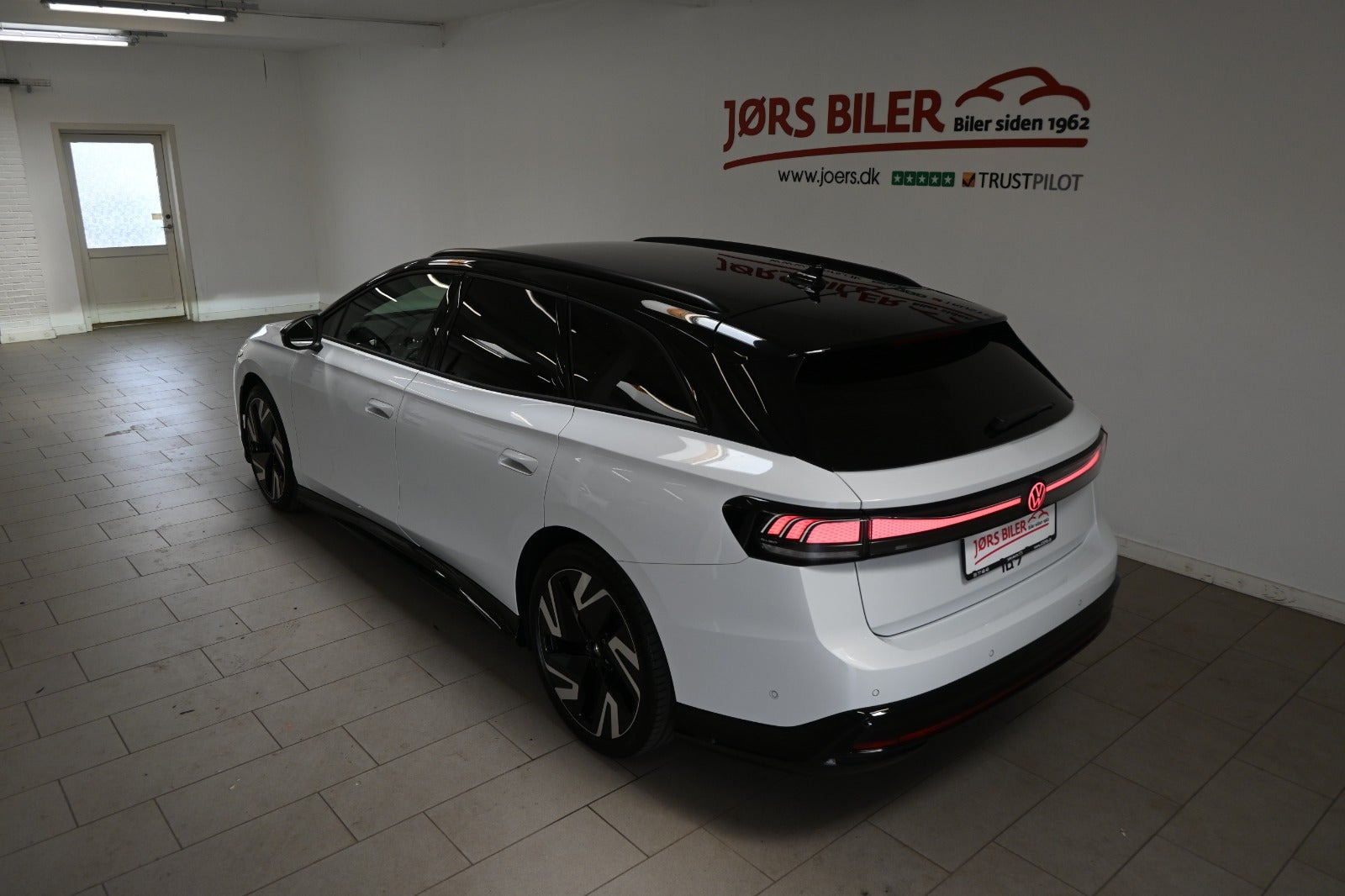 Hvid VW ID.7 fra 2026