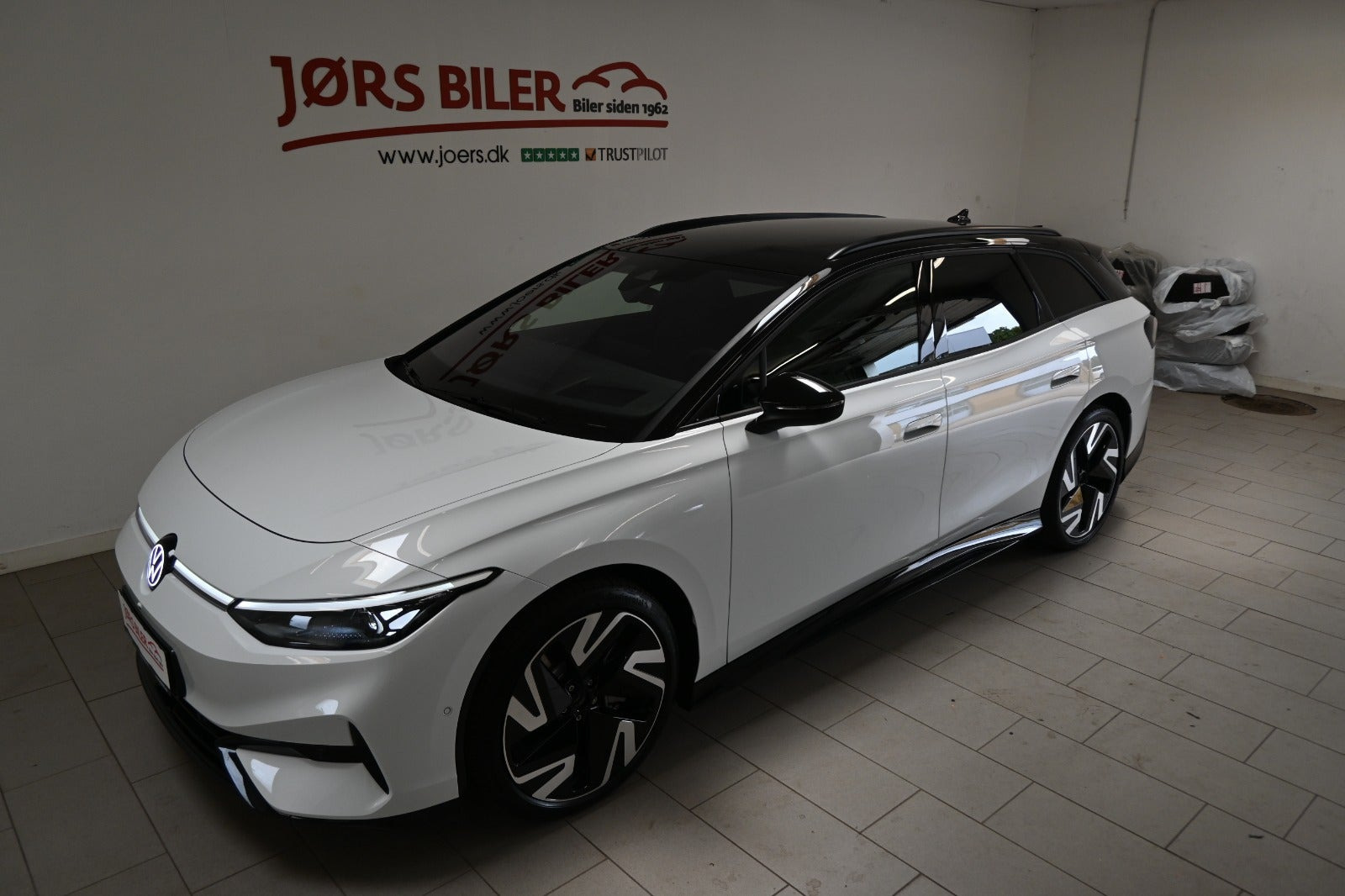 Hvid VW ID.7 fra 2026