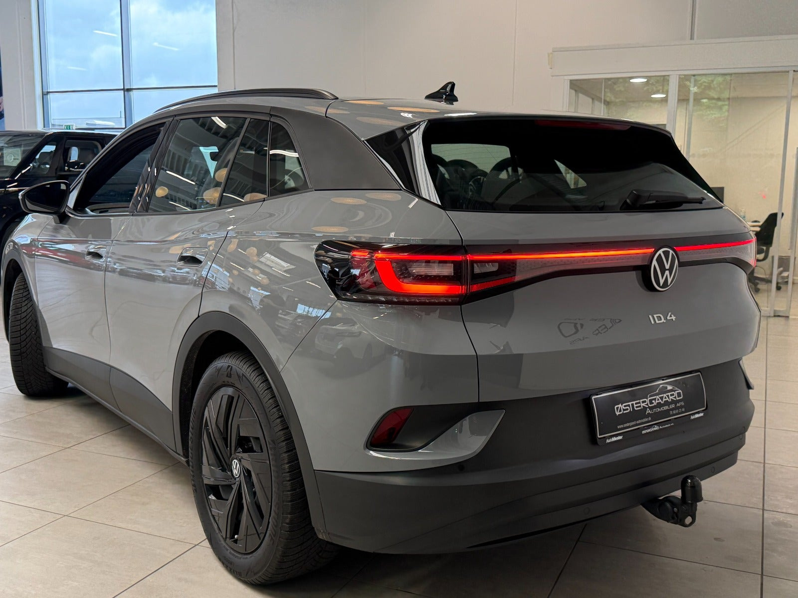 Grå VW ID.4 fra 2024
