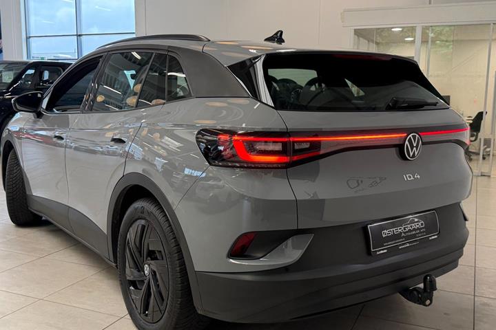 Grå VW ID.4 fra 2024