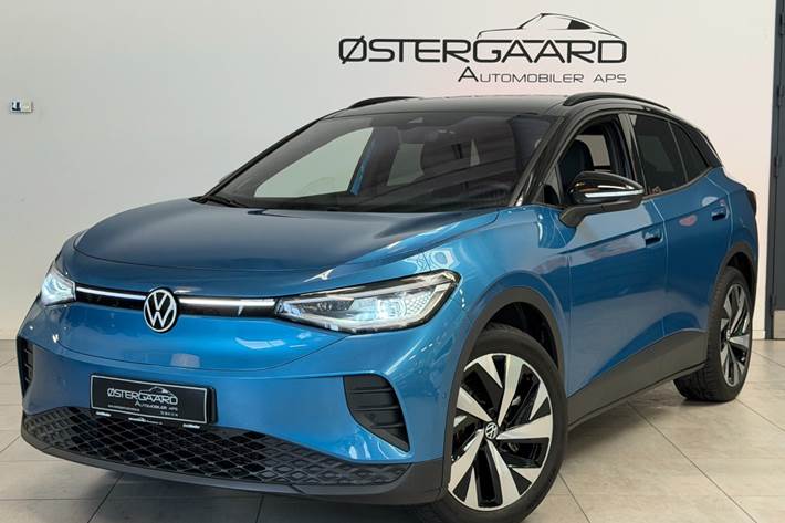 Blå VW ID.4 fra 2025