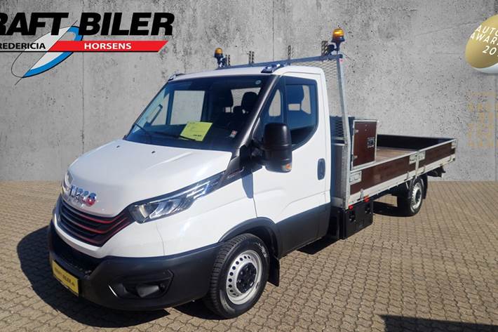 Hvid Iveco Daily fra 2024