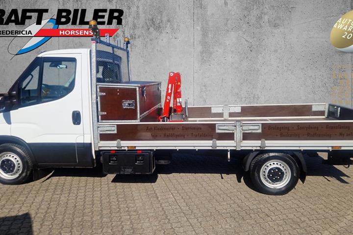 Hvid Iveco Daily fra 2024