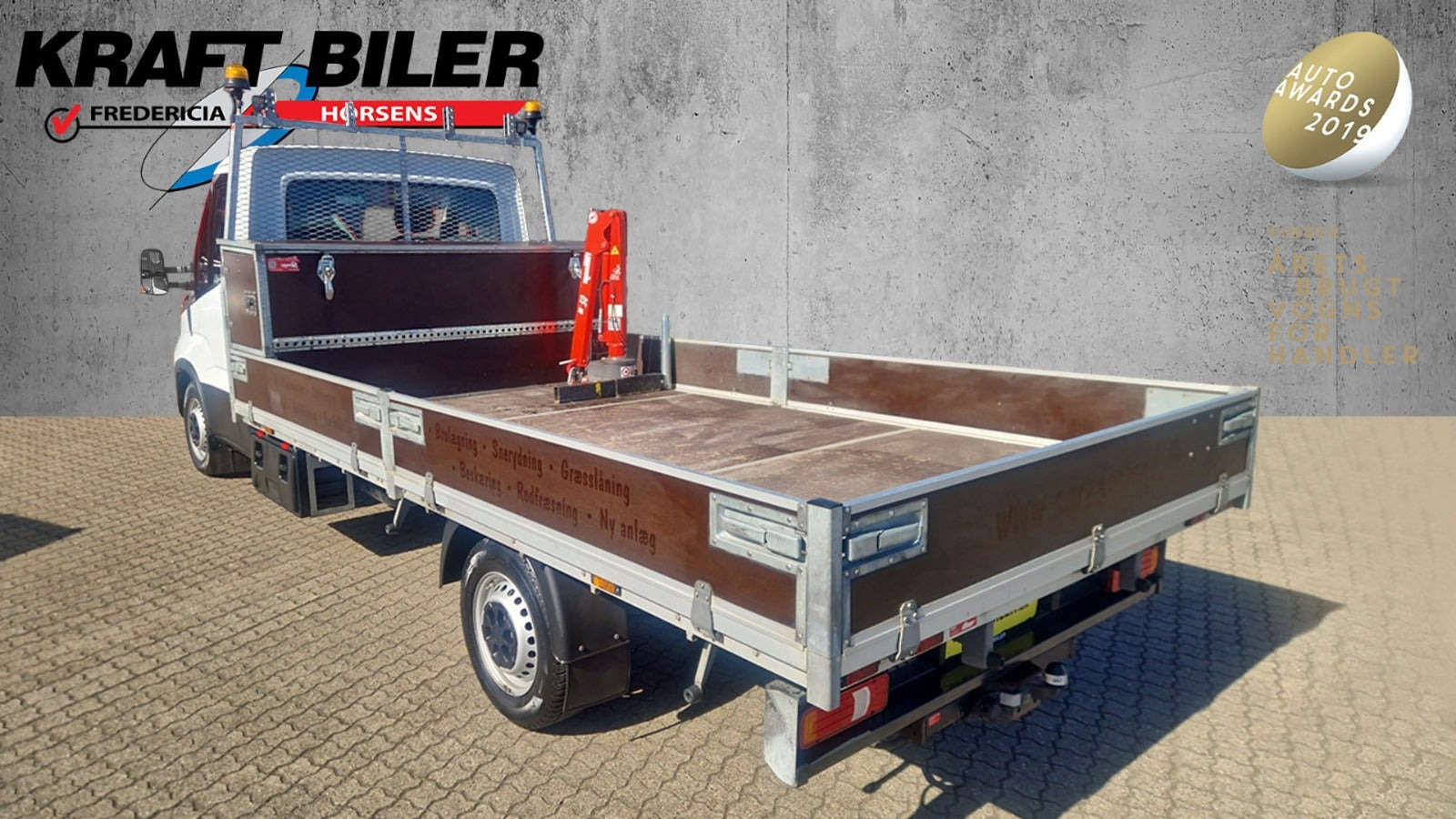 Hvid Iveco Daily fra 2024
