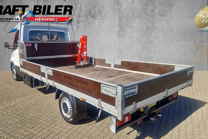 Hvid Iveco Daily fra 2024