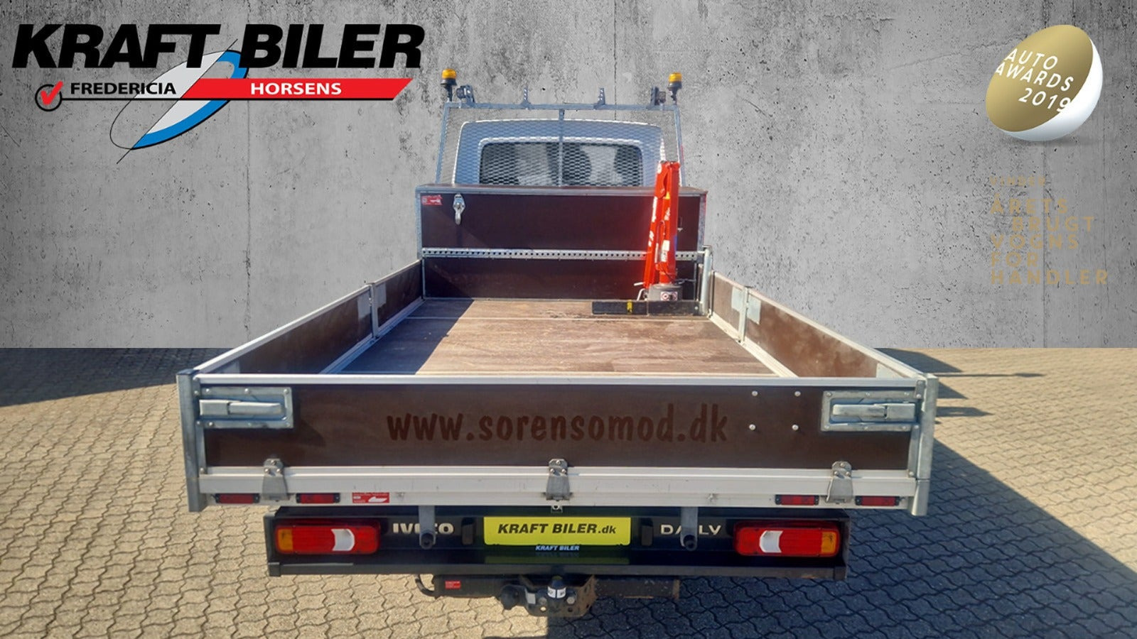 Hvid Iveco Daily fra 2024