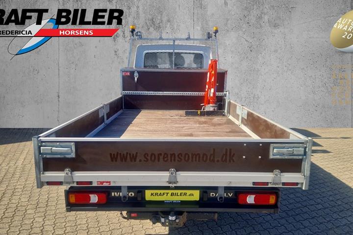 Hvid Iveco Daily fra 2024