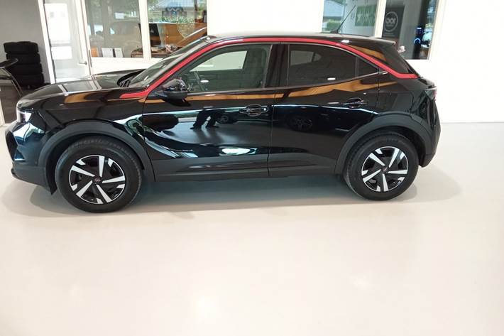 Sort Opel Mokka-e fra 2023