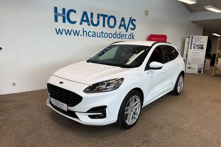 Hvid Ford Kuga fra 2020