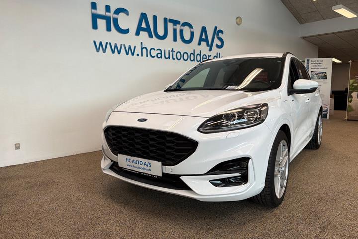 Hvid Ford Kuga fra 2020