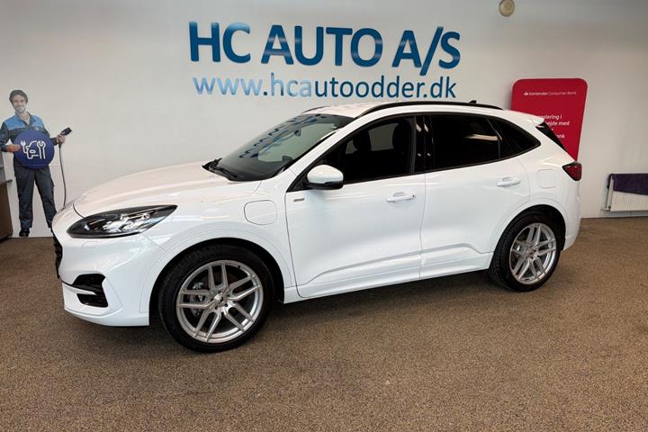 Hvid Ford Kuga fra 2020
