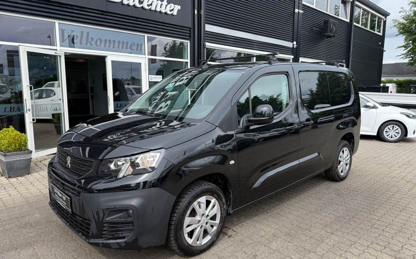 Peugeot Partner 1,5 BlueHDi 130 L2V2 Plus EAT8 Van