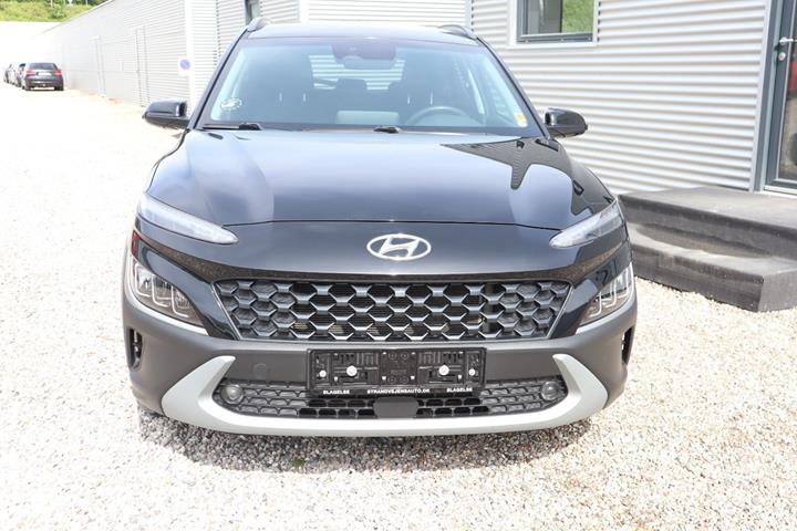 Sort Hyundai Kona fra 2021