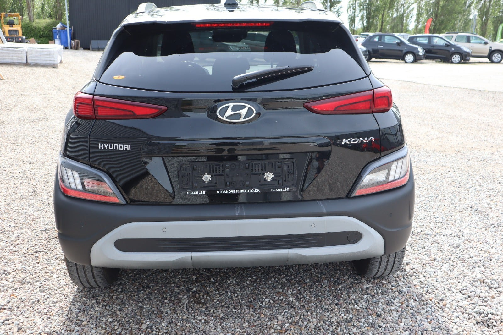 Sort Hyundai Kona fra 2021