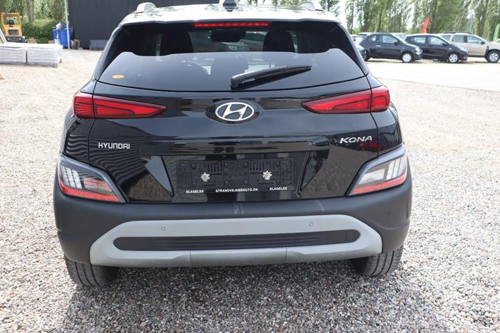 Sort Hyundai Kona fra 2021