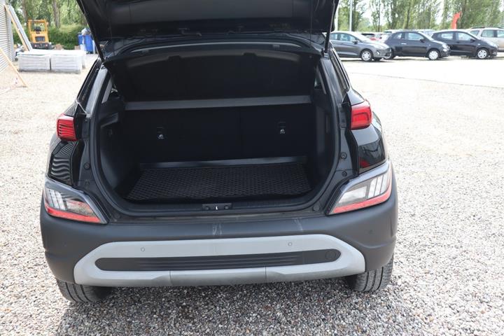 Sort Hyundai Kona fra 2021