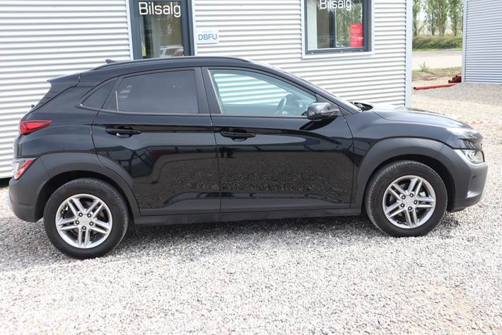 Sort Hyundai Kona fra 2021