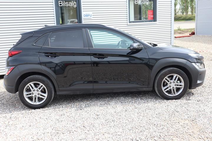 Sort Hyundai Kona fra 2021