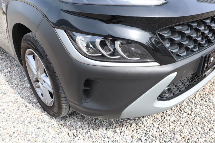 Sort Hyundai Kona fra 2021