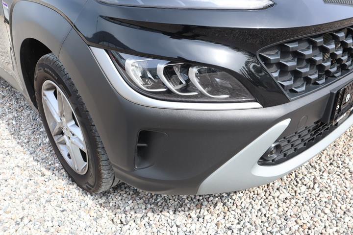 Sort Hyundai Kona fra 2021