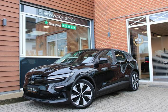 Sort Renault Megane E-Tech fra 2022