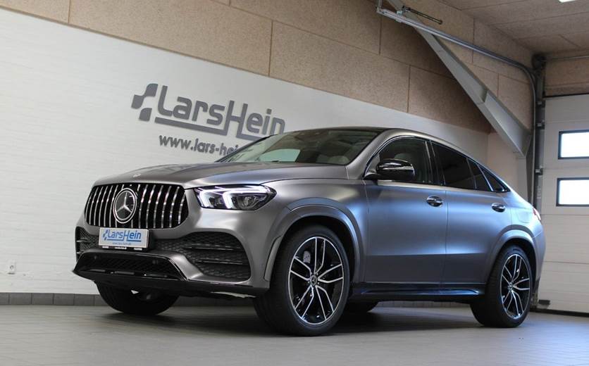 Mercedes GLE350 de 2,0 AMG Line Coupé aut. 4Matic