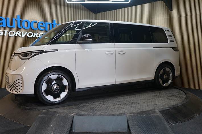 Hvid VW ID.Buzz fra 2026
