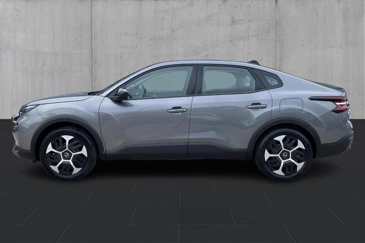 Grå Citroën ë-C4 X fra 2025