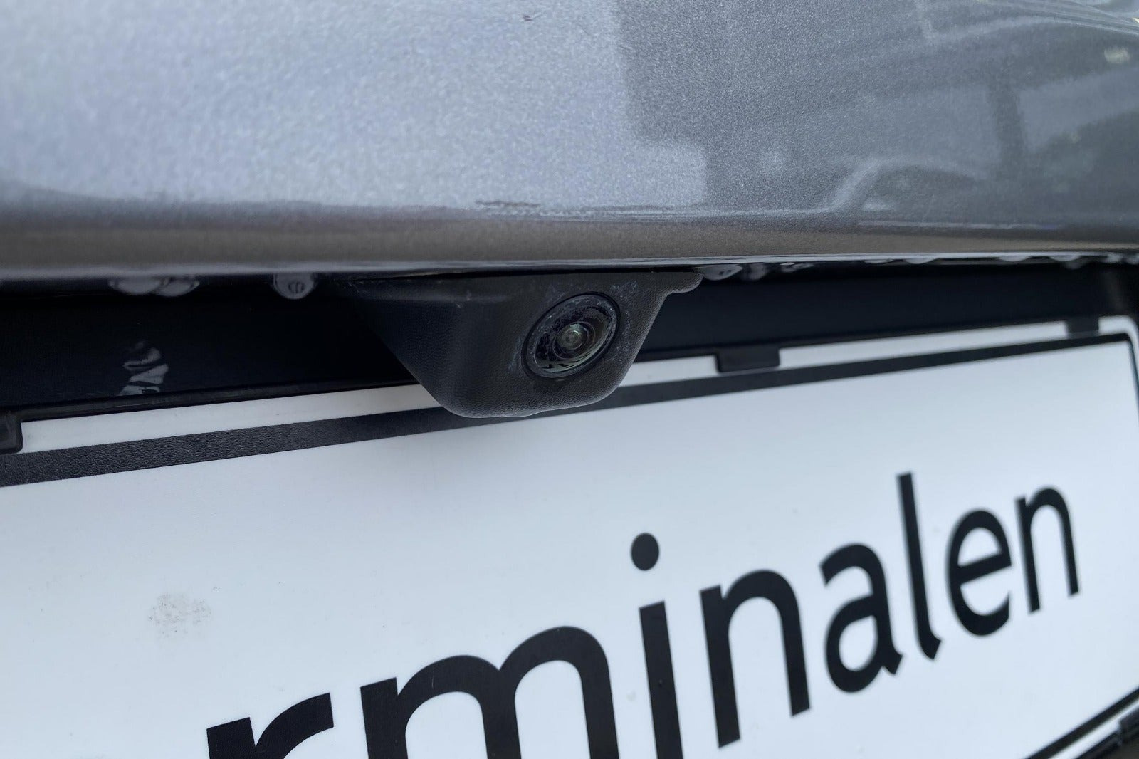 Grå Citroën ë-C4 X fra 2025