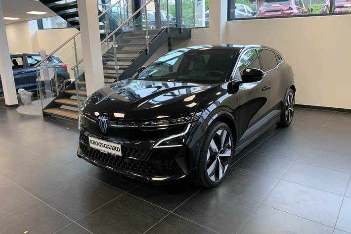 Sort Renault Megane E-Tech fra 2024