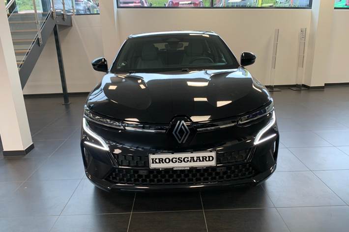 Sort Renault Megane E-Tech fra 2024