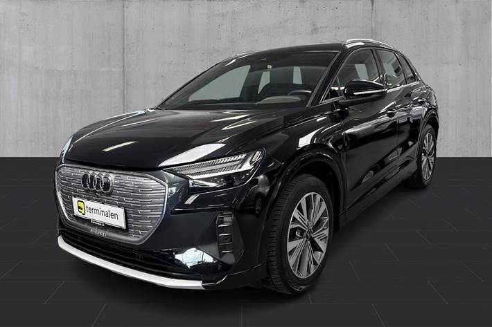 Sort Audi Q4 e-tron fra 2021